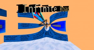 Herunterladen Infinite Road 4 zum Minecraft 1.8.7