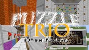Herunterladen Puzzle Trio zum Minecraft 1.11