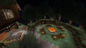 Herunterladen Flying Islands of Harmony zum Minecraft 1.8
