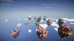 Herunterladen Skyway Island zum Minecraft 1.8.8