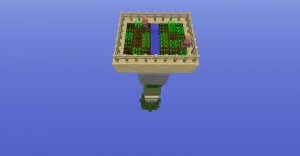 Herunterladen Sky Island Survival zum Minecraft 1.8.7
