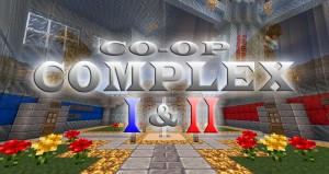 Herunterladen Co-Op Complex I &amp; II zum Minecraft 1.8