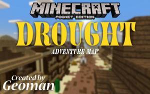 Herunterladen Drought zum Minecraft 0.11.1