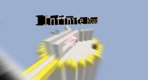 Herunterladen Infinite Road III zum Minecraft 1.8