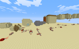 Herunterladen The 11 Sandstone Challenges zum Minecraft 1.8