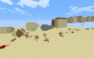 Herunterladen The 11 Sandstone Challenges zum Minecraft 1.8