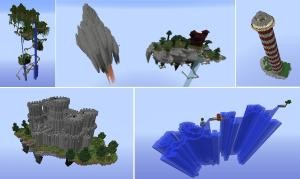 Herunterladen Skylands of Alvensia zum Minecraft 1.8