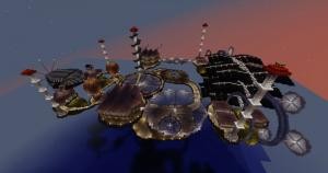 Herunterladen Arpeggio's Air Fleet zum Minecraft 1.8