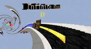 Herunterladen Infinite Road II zum Minecraft 1.8