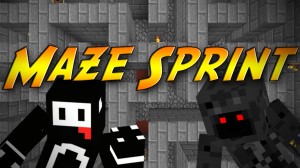 Herunterladen Maze Sprint! zum Minecraft 1.8.7
