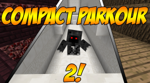 Herunterladen Compact Parkour 2 zum Minecraft 1.8.7