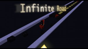 Herunterladen Infinite Road zum Minecraft 1.8