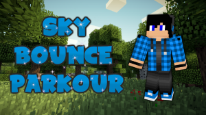 Herunterladen Sky Bounce Parkour zum Minecraft 1.8.7