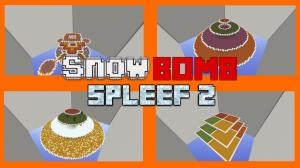 Herunterladen SnowBomb Spleef 2 zum Minecraft 1.8.7