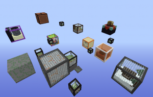 Herunterladen SuperCubes Survival zum Minecraft 1.8