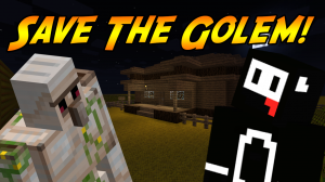 Herunterladen Save The Golem! zum Minecraft 1.8.7