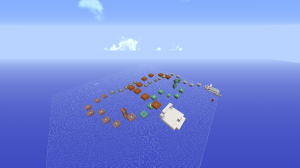Herunterladen Void Run zum Minecraft 1.8.7