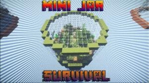 Herunterladen Mini Jar Survival: WorldBorder zum Minecraft 1.8.7