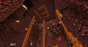 Herunterladen The Ferocious Parkour Chambers zum Minecraft 1.8.7