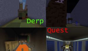 Herunterladen Derp Quest zum Minecraft 1.8.7