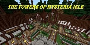 Herunterladen The Towers of Mysteria Isle zum Minecraft 1.8.4