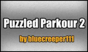 Herunterladen Puzzled Parkour 2 zum Minecraft 1.8.7