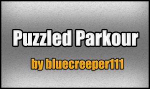 Herunterladen Puzzled Parkour zum Minecraft 1.8.1