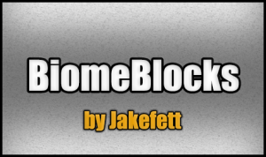 Herunterladen BiomeBlocks zum Minecraft 1.8