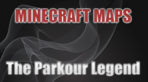 Herunterladen The Parkour Legend zum Minecraft 1.8