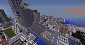 Herunterladen Desert City zum Minecraft 1.8.4