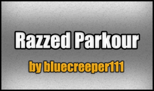 Herunterladen Razzed Parkour zum Minecraft 1.8.1