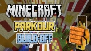 Herunterladen Parkour Build-Off zum Minecraft 1.8