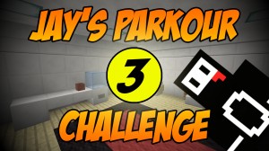 Herunterladen Jay's Parkour Challenge 3 zum Minecraft 1.8.4