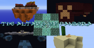 Herunterladen The Altars of Pandora zum Minecraft 1.8.1