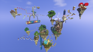 Herunterladen Island Jumpsz zum Minecraft 1.12.2