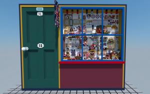 Herunterladen Tate Worlds: The Toy Shop zum Minecraft 1.8.3