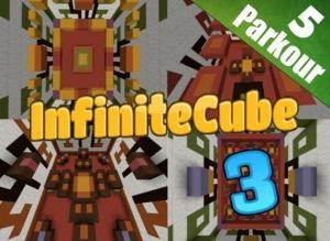 Herunterladen InfiniteCube 3 zum Minecraft 1.8