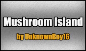 Herunterladen Mushroom Island zum Minecraft 1.8