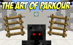 Herunterladen The Art of Parkour zum Minecraft 1.8.3