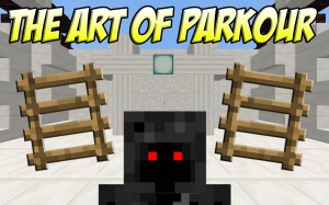Herunterladen The Art of Parkour zum Minecraft 1.8.3