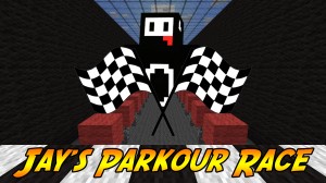 Herunterladen Jay's Parkour Race zum Minecraft 1.8.3