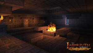 Herunterladen The Labyrinth of Sordrin - Wailing Nightmares zum Minecraft 1.8.3
