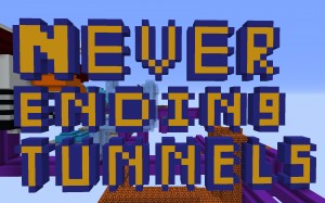 Herunterladen Never Ending Tunnels zum Minecraft 1.12.2