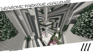 Herunterladen Dragonic Parkour Challenge III zum Minecraft 1.8