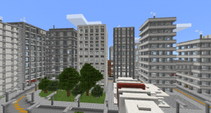 Herunterladen Blocks Angeles zum Minecraft 0.14.0