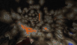 Herunterladen Underground Survival zum Minecraft 1.8.3