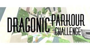 Herunterladen Dragonic Parkour Challenge II zum Minecraft 1.8