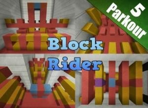 Herunterladen Block Rider zum Minecraft 1.8.1