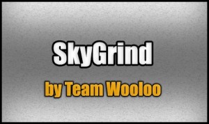 Herunterladen SkyGrind zum Minecraft 1.8