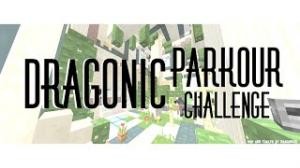 Herunterladen Dragonic Parkour Challenge zum Minecraft 1.8.1